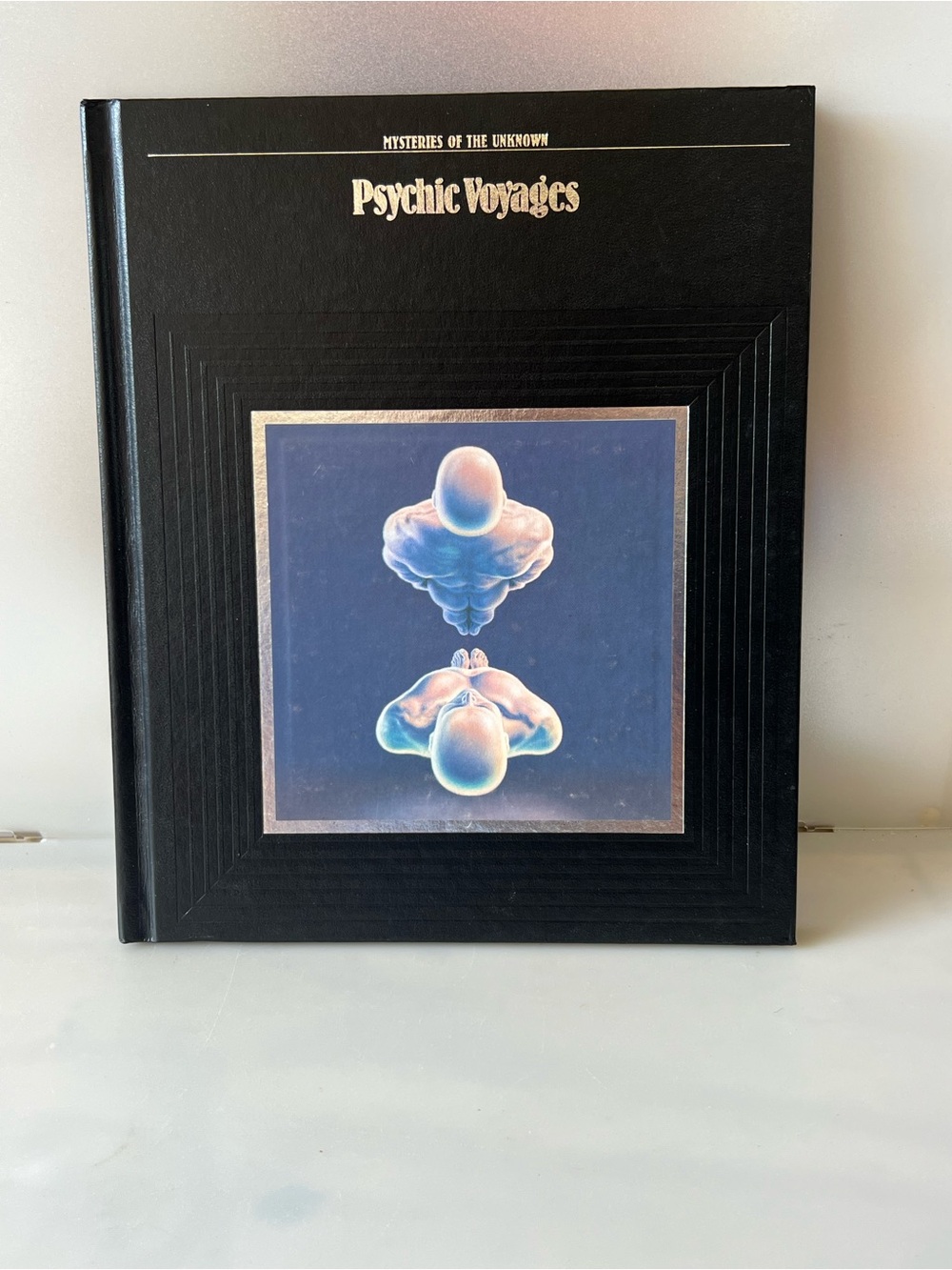 hardcover book Psychic Voyages from the popular Mysteries of the Unknown